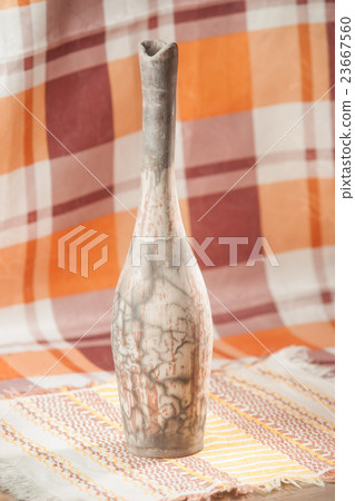 Traditional handcrafted vase 23667560