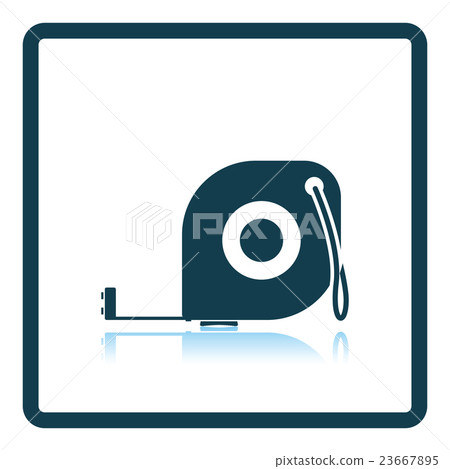 Icon of constriction tape measure 23667895