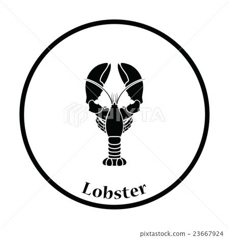 Lobster icon Lobster icon 23667924