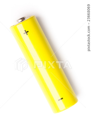 yellow alkaline battery yellow alkaline battery 23668069