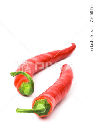 two red chilly peppers two red chilly peppers 23668153