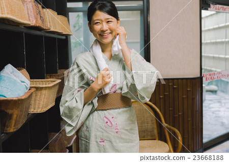 Hotspring, hot spring, spa 23668188