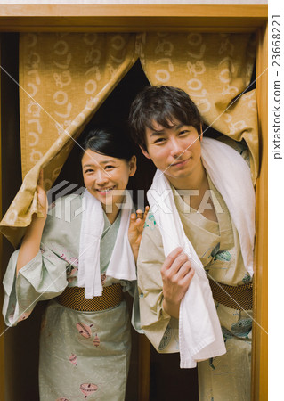 Hotspring, hot spring, spa 23668221