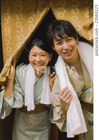 Hotspring, hot spring, spa 23668223