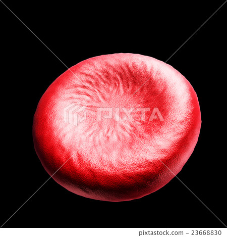 3d render red blood cells background. 23668830
