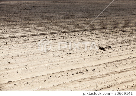 empty agricultural field empty agricultural field 23669141