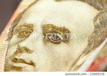 hundred Ukrainian hryvnia   23669230