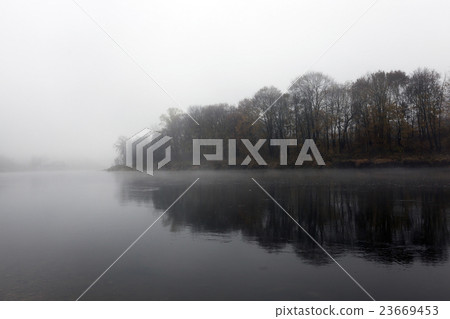 morning on the river morning on the river 23669453