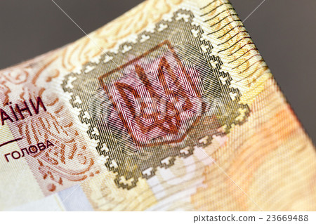 hundred Ukrainian hryvnia hundred Ukrainian hryvnia 23669488