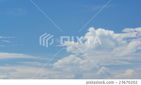 藍天白雲16：9 23670202