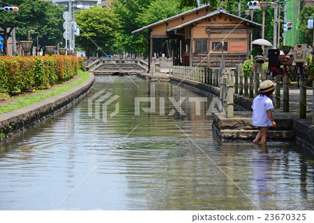 Togei River Inundation Park Katsushige-ku Kameari 23670325