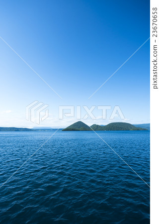 洞爺湖（湖岸） 23670658
