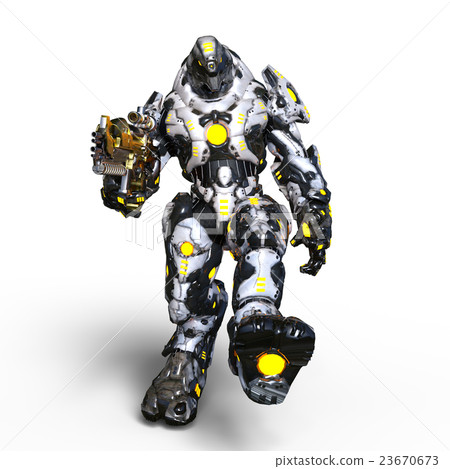 Robot monster - Stock Illustration [23670673] - PIXTA