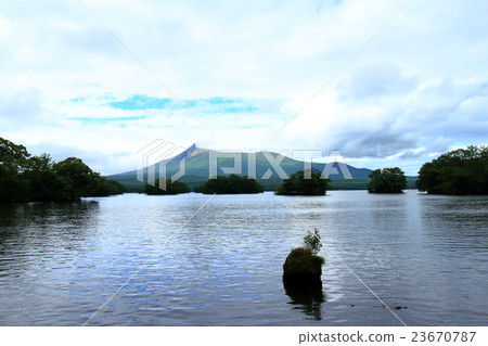 Hokkaido Komagatake 23670787