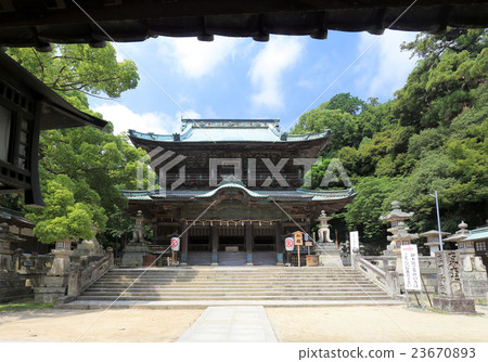 Kompira-san Shrine "Asahi Shrine" (from the corridor) 23670893