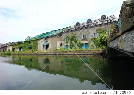  小樽運河 23670930