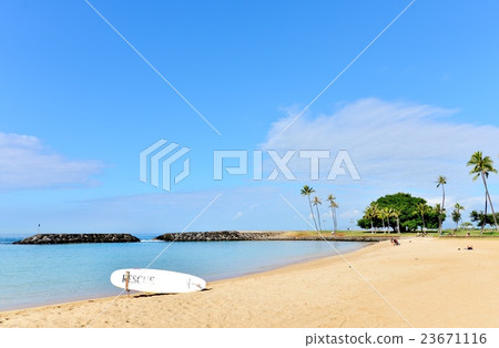 夏威夷的假期 23671116