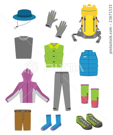 Mountaineering set [Outdoor equipment/Series] 23671533
