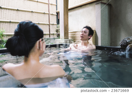 天溫泉 溫泉 洗澡 23671669