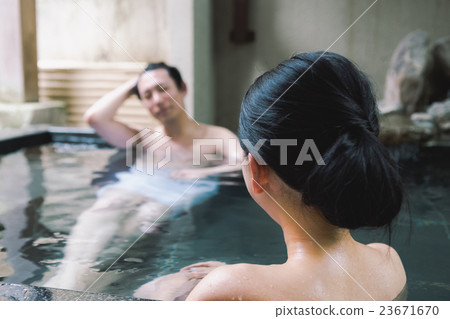 天溫泉 溫泉 夫婦 23671670