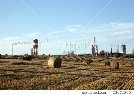 works Chemical factory works Chemical factory 23671860
