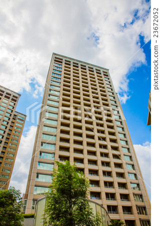 High rise apartment High rise apartment 23672052