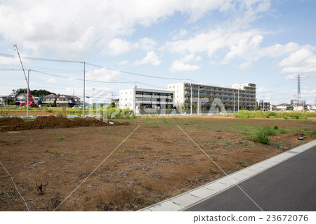 車站前的計劃施工現場 車站前的計劃施工現場 23672076