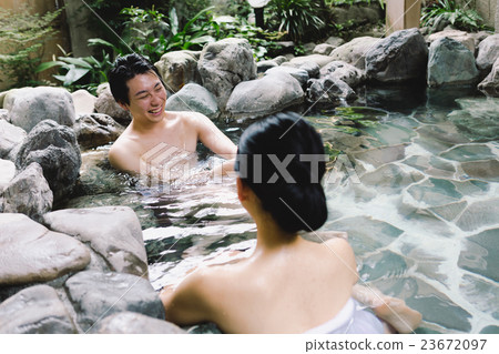 天溫泉 溫泉 夫婦 23672097