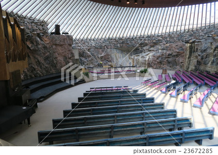 Temppeliaukkio church Temppeliaukkio church 23672285