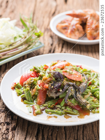 Long Bean Salad 23672535