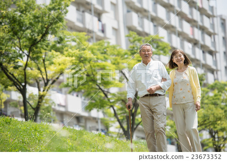 資深夫婦照料者圖像 資深夫婦照料者圖像 23673352