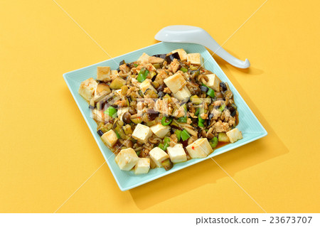 原創的中國菜'Mamo Nasu + Mabo Tofu Mix'。 23673707