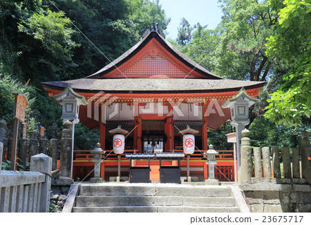 Mt. Elephant Mountain, 1368 steps, Kompira-san Okusha "Sei Shrine Shrine" 23675717