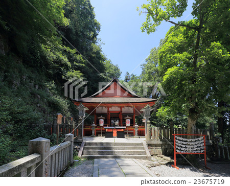 Mt. Elephant Mountain, 1368 steps, Kompira-san Okusha "Sei Shrine Shrine" 23675719