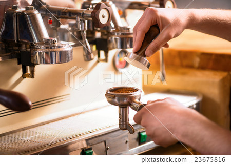Process of coffee making 23675816