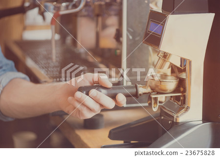 Process of coffee making 23675828
