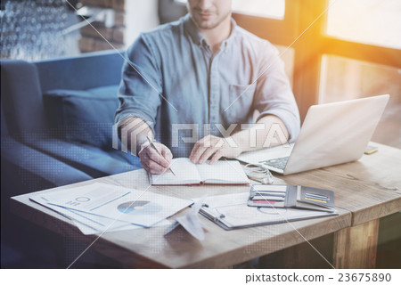 Starting business concept 23675890