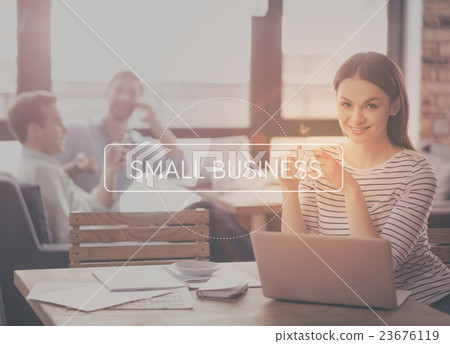 Small business concept 23676119