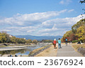 Scenery of Kamogawa Kyoto 23676924