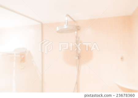 Abstract blur bathroom 23678360