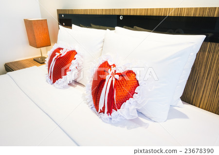 Romantic bedroom 23678390