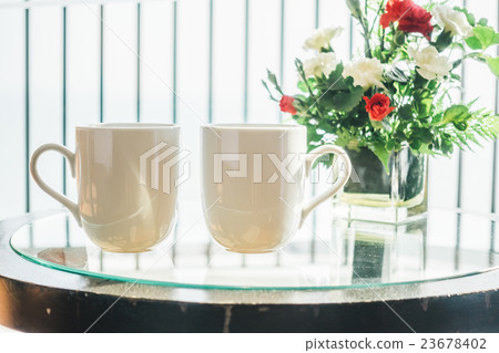 White coffee cup White coffee cup 23678402