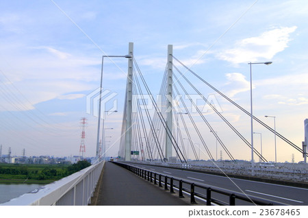 東京外環線：Kokuto Ohashi Bridge（俯瞰戶田區） 23678465