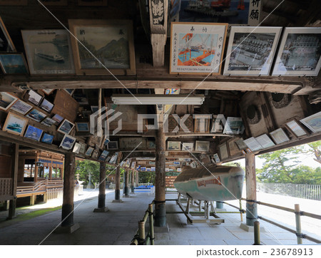 Kompira-san Shrine "Ema-dori (Hall)" 23678913