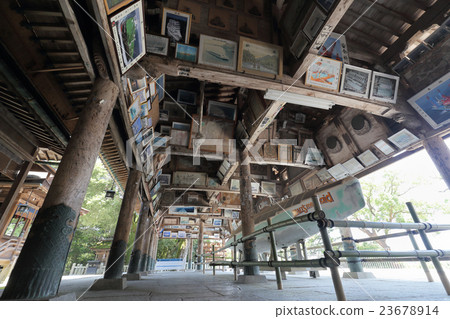 Kompira-san Shrine "Ema-dori (Hall)" 23678914