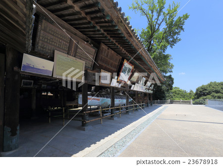 Kompira-san Shrine "Ema-dori (Hall)" Kompira-san Shrine "Ema-dori (Hall)" 23678918