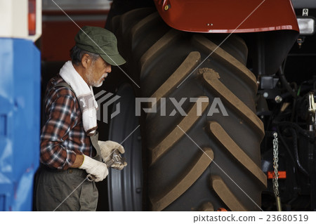 農民保持拖拉機 農民保持拖拉機 23680519