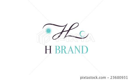 H letter vector logo design template H letter vector logo design template 23680931