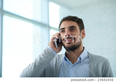 Calling man 23681038