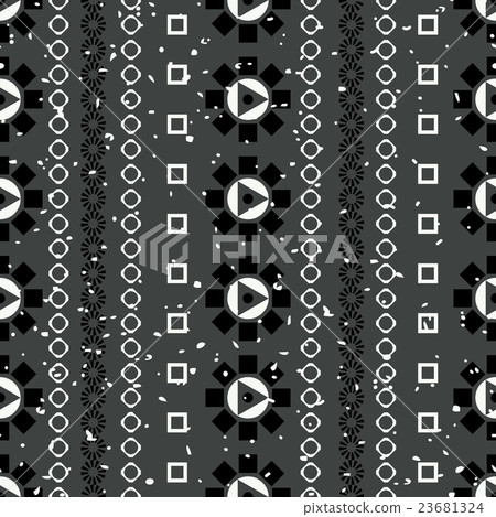 Abstract seamless pattern  23681324